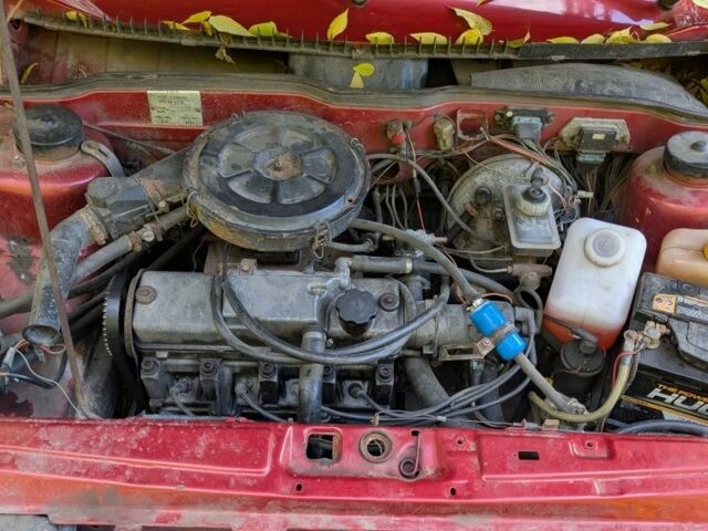 Красный ВАЗ 2109, объемом двигателя 1.3 л и пробегом 60 тыс. км за 657 $, фото 8 на Automoto.ua