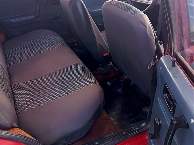 Красный ВАЗ 2109, объемом двигателя 1.3 л и пробегом 177 тыс. км за 650 $, фото 7 на Automoto.ua