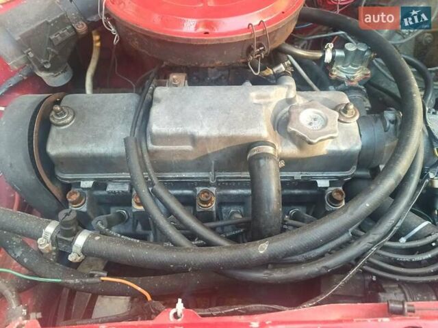 Красный ВАЗ 2109, объемом двигателя 1.3 л и пробегом 230 тыс. км за 1100 $, фото 7 на Automoto.ua