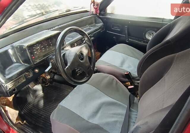 Красный ВАЗ 2109, объемом двигателя 1.3 л и пробегом 50 тыс. км за 550 $, фото 13 на Automoto.ua
