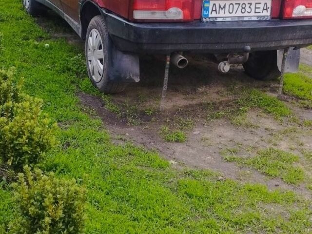 Красный ВАЗ 2109, объемом двигателя 1 л и пробегом 69 тыс. км за 1000 $, фото 8 на Automoto.ua