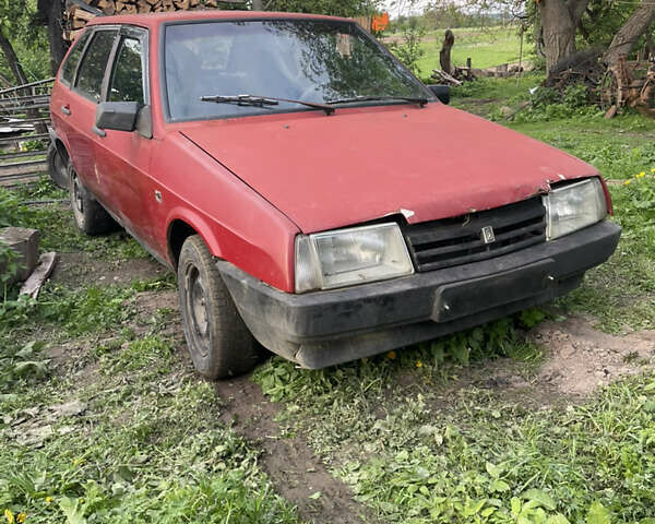 Червоний ВАЗ 2109, об'ємом двигуна 0 л та пробігом 555 тис. км за 400 $, фото 1 на Automoto.ua