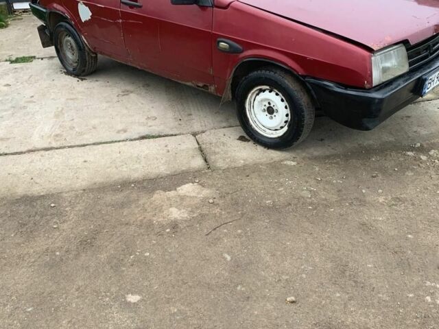 Червоний ВАЗ 2109, об'ємом двигуна 1.5 л та пробігом 20 тис. км за 475 $, фото 5 на Automoto.ua