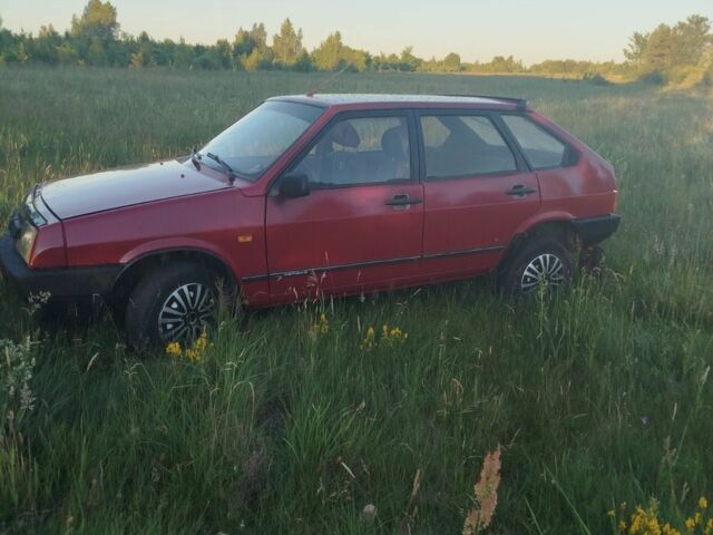 Красный ВАЗ 2109, объемом двигателя 0 л и пробегом 25 тыс. км за 850 $, фото 1 на Automoto.ua