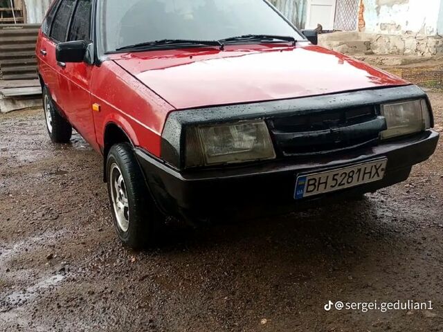 Красный ВАЗ 2109, объемом двигателя 1.3 л и пробегом 500 тыс. км за 1000 $, фото 2 на Automoto.ua