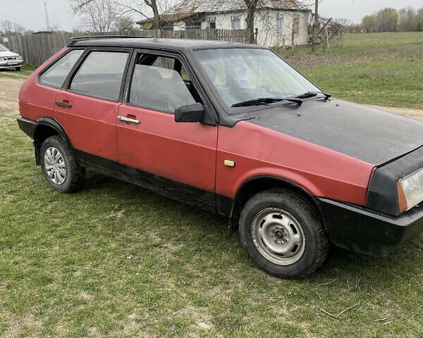 Красный ВАЗ 2109, объемом двигателя 1.5 л и пробегом 85 тыс. км за 875 $, фото 6 на Automoto.ua