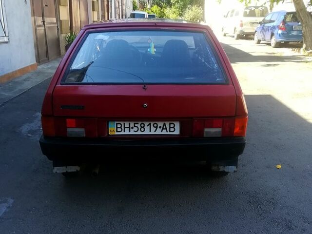 Червоний ВАЗ 2109, об'ємом двигуна 1.3 л та пробігом 225 тис. км за 800 $, фото 2 на Automoto.ua