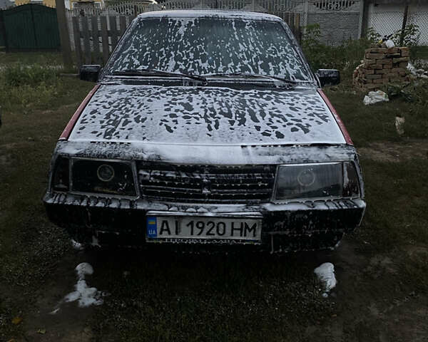 Красный ВАЗ 2109, объемом двигателя 1.5 л и пробегом 85 тыс. км за 875 $, фото 12 на Automoto.ua