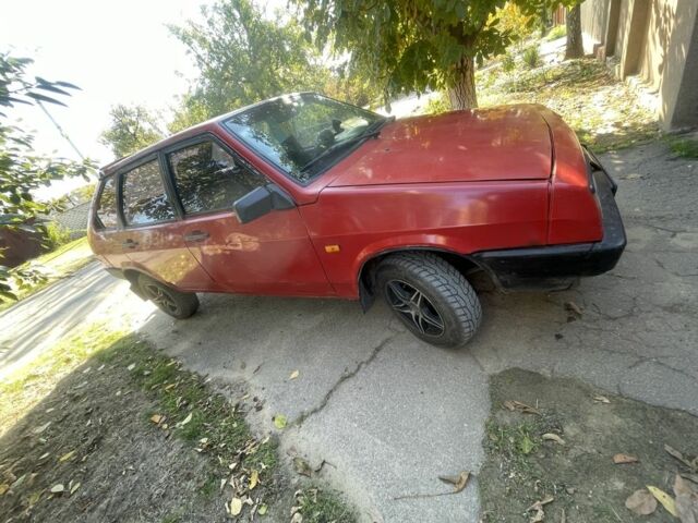 Червоний ВАЗ 2109, об'ємом двигуна 1.3 л та пробігом 3 тис. км за 1100 $, фото 6 на Automoto.ua