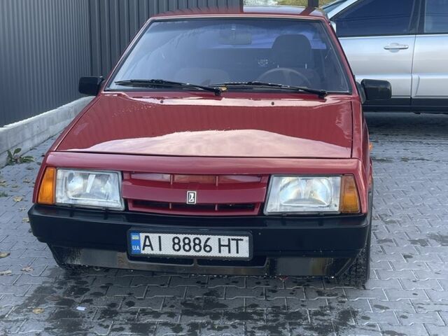 Красный ВАЗ 2109, объемом двигателя 1.3 л и пробегом 110 тыс. км за 1700 $, фото 7 на Automoto.ua