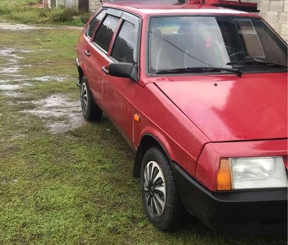 Красный ВАЗ 2109, объемом двигателя 0 л и пробегом 1 тыс. км за 1400 $, фото 1 на Automoto.ua
