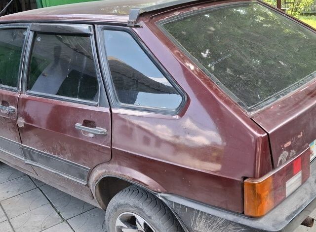 Красный ВАЗ 2109, объемом двигателя 1 л и пробегом 192 тыс. км за 720 $, фото 7 на Automoto.ua