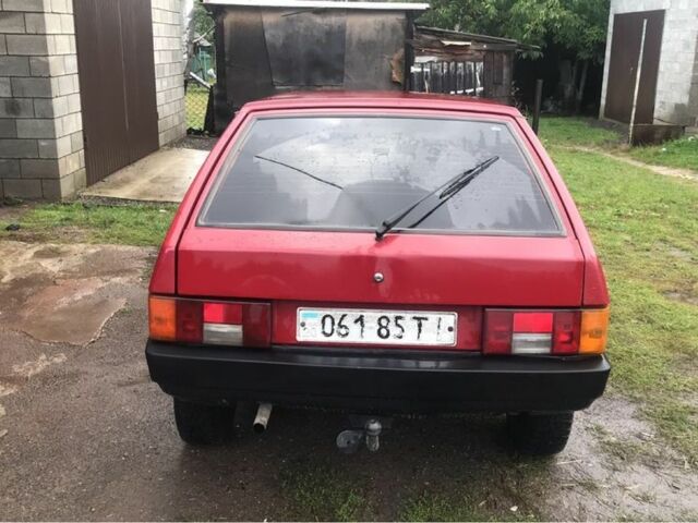 Красный ВАЗ 2109, объемом двигателя 0 л и пробегом 1 тыс. км за 1400 $, фото 2 на Automoto.ua