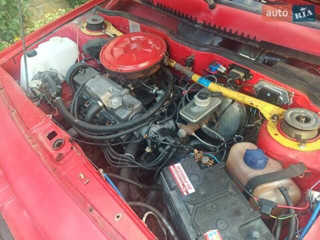Красный ВАЗ 2109, объемом двигателя 1.3 л и пробегом 230 тыс. км за 1100 $, фото 8 на Automoto.ua