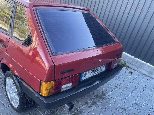 Красный ВАЗ 2109, объемом двигателя 1.3 л и пробегом 110 тыс. км за 1700 $, фото 5 на Automoto.ua