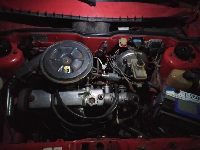 Красный ВАЗ 2109, объемом двигателя 1.3 л и пробегом 67 тыс. км за 1417 $, фото 9 на Automoto.ua