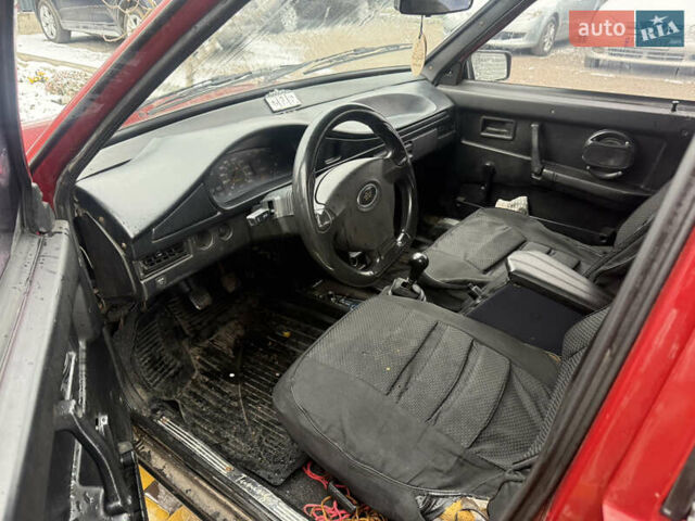 Червоний ВАЗ 2109, об'ємом двигуна 1.29 л та пробігом 200 тис. км за 750 $, фото 4 на Automoto.ua