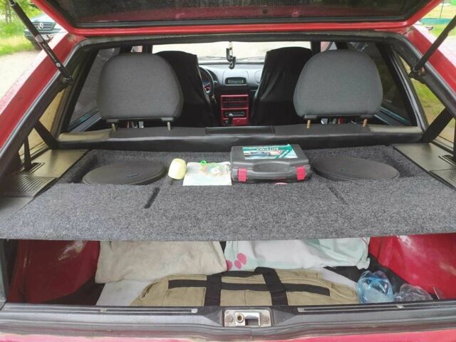 Красный ВАЗ 2109, объемом двигателя 1.3 л и пробегом 67 тыс. км за 1535 $, фото 5 на Automoto.ua