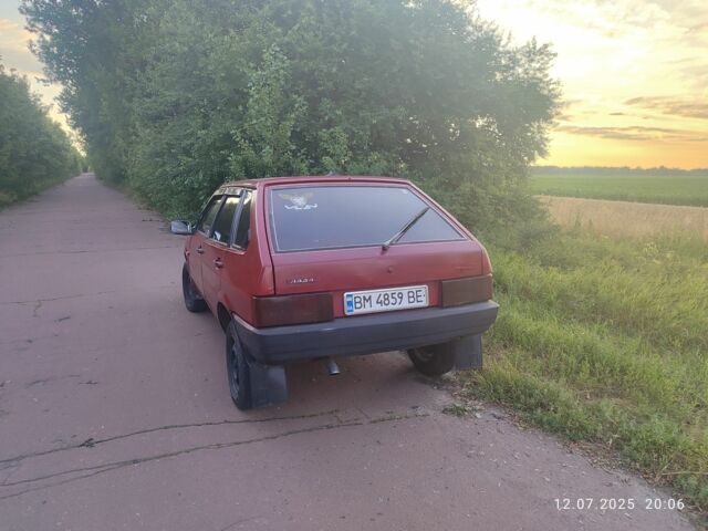 Червоний ВАЗ 2109, об'ємом двигуна 1.3 л та пробігом 100 тис. км за 1000 $, фото 4 на Automoto.ua