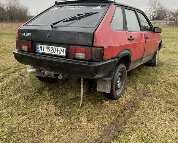 Красный ВАЗ 2109, объемом двигателя 1.5 л и пробегом 85 тыс. км за 875 $, фото 3 на Automoto.ua