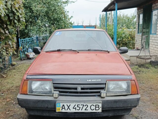 Червоний ВАЗ 2109, об'ємом двигуна 1.3 л та пробігом 100 тис. км за 900 $, фото 1 на Automoto.ua