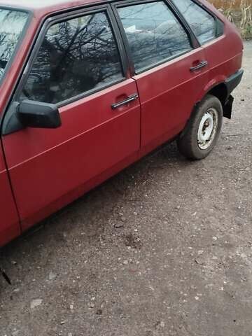 Червоний ВАЗ 2109, об'ємом двигуна 1.3 л та пробігом 60 тис. км за 1150 $, фото 1 на Automoto.ua