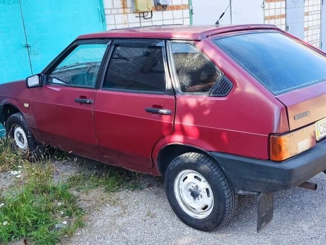 Красный ВАЗ 2109, объемом двигателя 0 л и пробегом 250 тыс. км за 850 $, фото 3 на Automoto.ua