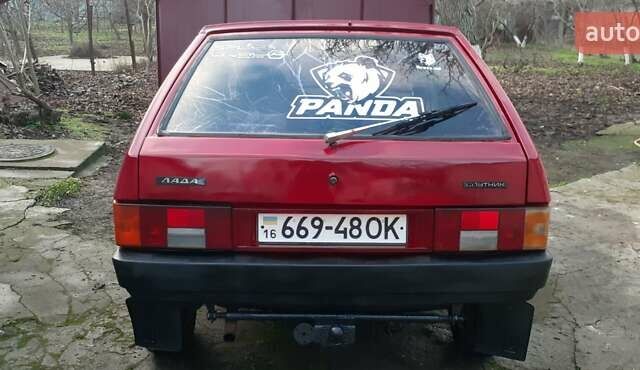 Красный ВАЗ 2109, объемом двигателя 1.3 л и пробегом 77 тыс. км за 1450 $, фото 5 на Automoto.ua