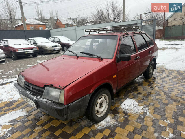 Червоний ВАЗ 2109, об'ємом двигуна 1.29 л та пробігом 200 тис. км за 750 $, фото 7 на Automoto.ua