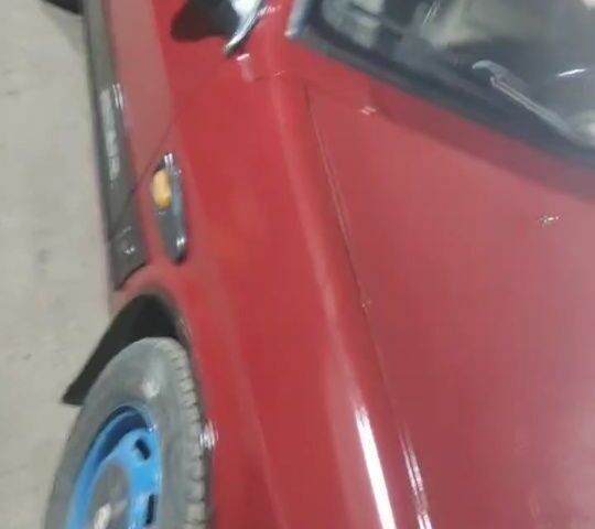 Красный ВАЗ 2109, объемом двигателя 1.3 л и пробегом 300 тыс. км за 1098 $, фото 1 на Automoto.ua