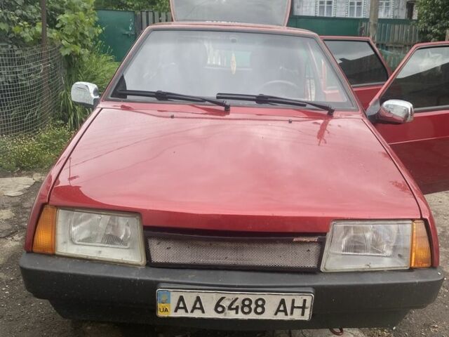 ВАЗ 2109 1988 в Кропивницком (Кировограде) на Automoto.ua Красный ВАЗ 2109, объемом двигателя 1.3 л и пробегом 110 тыс. км за 1900 $, фото 7 на Automoto.ua