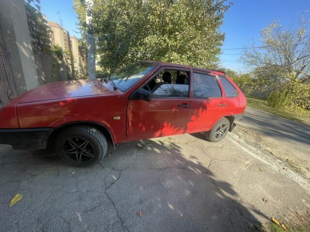 Червоний ВАЗ 2109, об'ємом двигуна 1.3 л та пробігом 3 тис. км за 1100 $, фото 7 на Automoto.ua