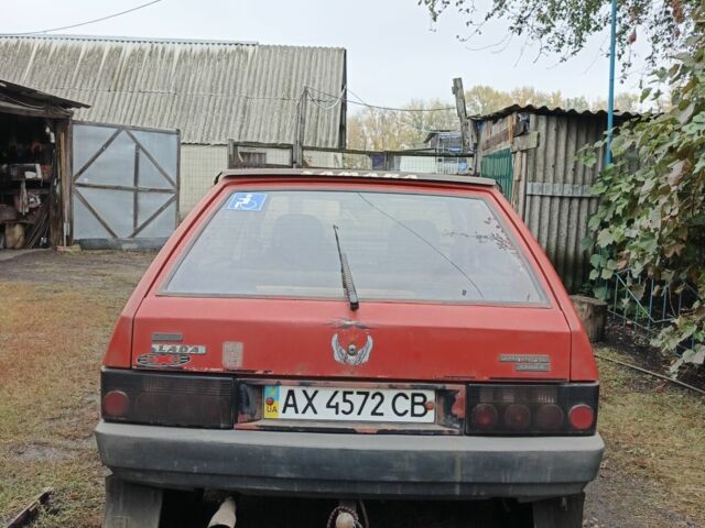 Червоний ВАЗ 2109, об'ємом двигуна 1.3 л та пробігом 100 тис. км за 900 $, фото 2 на Automoto.ua