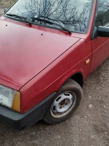 Червоний ВАЗ 2109, об'ємом двигуна 1.3 л та пробігом 60 тис. км за 1150 $, фото 2 на Automoto.ua