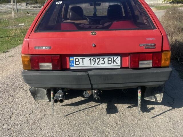 Червоний ВАЗ 2109, об'ємом двигуна 1.3 л та пробігом 3 тис. км за 1100 $, фото 2 на Automoto.ua