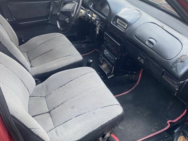 Червоний ВАЗ 2109, об'ємом двигуна 1.3 л та пробігом 350 тис. км за 399 $, фото 10 на Automoto.ua