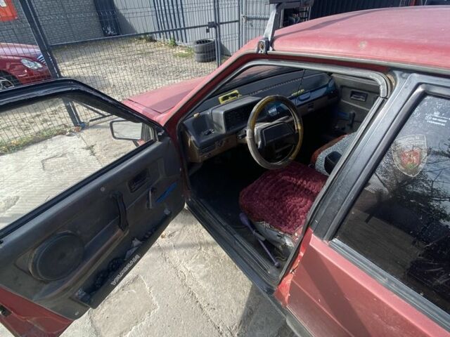 Червоний ВАЗ 2109, об'ємом двигуна 0 л та пробігом 3 тис. км за 809 $, фото 3 на Automoto.ua