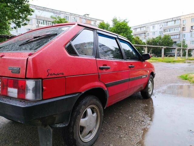 Красный ВАЗ 2109, объемом двигателя 1.3 л и пробегом 67 тыс. км за 1535 $, фото 3 на Automoto.ua