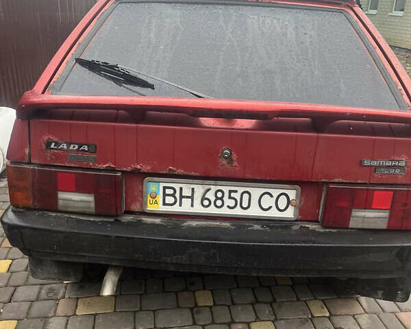 Червоний ВАЗ 2109, об'ємом двигуна 1.29 л та пробігом 250 тис. км за 500 $, фото 3 на Automoto.ua