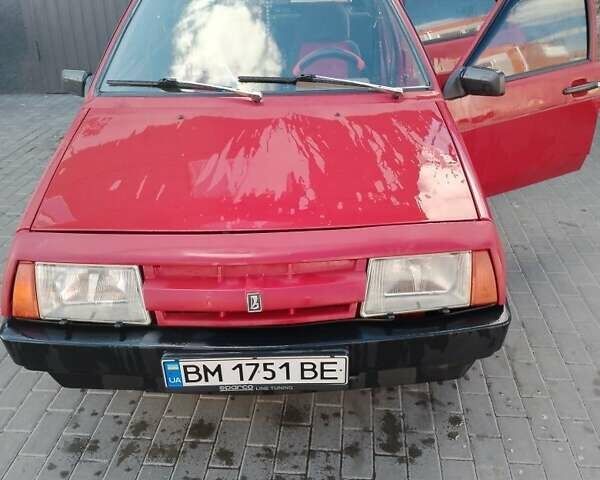 Красный ВАЗ 2109, объемом двигателя 1.3 л и пробегом 300 тыс. км за 1100 $, фото 4 на Automoto.ua