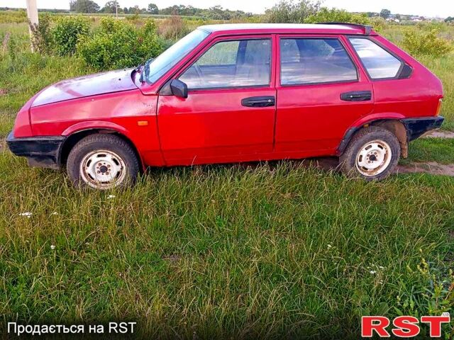 Красный ВАЗ 2109, объемом двигателя 1.3 л и пробегом 177 тыс. км за 650 $, фото 3 на Automoto.ua