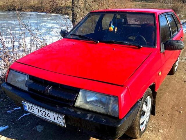Красный ВАЗ 2109, объемом двигателя 1.3 л и пробегом 0 тыс. км за 400 $, фото 1 на Automoto.ua