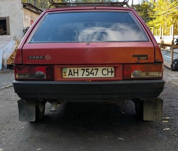 Красный ВАЗ 2109, объемом двигателя 1.3 л и пробегом 60 тыс. км за 657 $, фото 2 на Automoto.ua