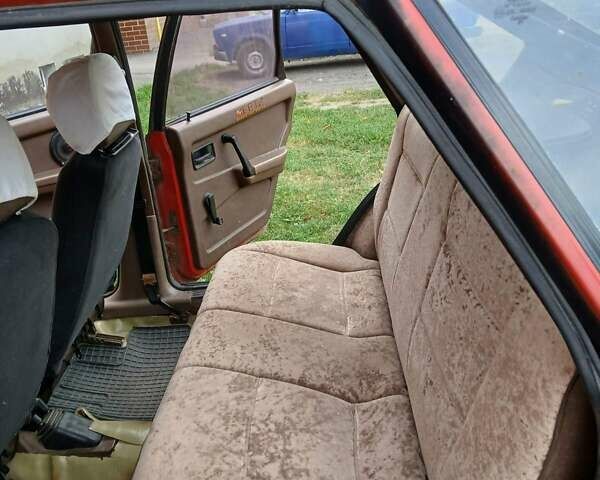 Красный ВАЗ 2109, объемом двигателя 1.3 л и пробегом 96 тыс. км за 1300 $, фото 8 на Automoto.ua