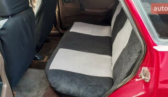 Красный ВАЗ 2109, объемом двигателя 1.3 л и пробегом 77 тыс. км за 1450 $, фото 2 на Automoto.ua