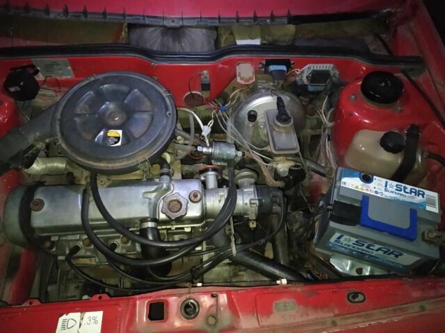 Красный ВАЗ 2109, объемом двигателя 1.3 л и пробегом 67 тыс. км за 1535 $, фото 8 на Automoto.ua