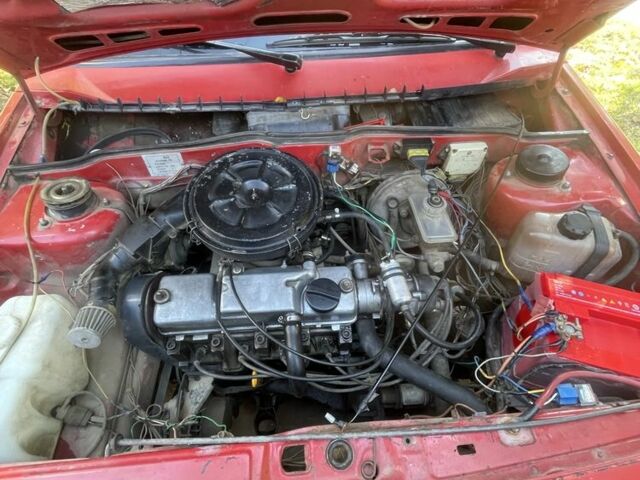 Червоний ВАЗ 2109, об'ємом двигуна 1.3 л та пробігом 3 тис. км за 1100 $, фото 5 на Automoto.ua