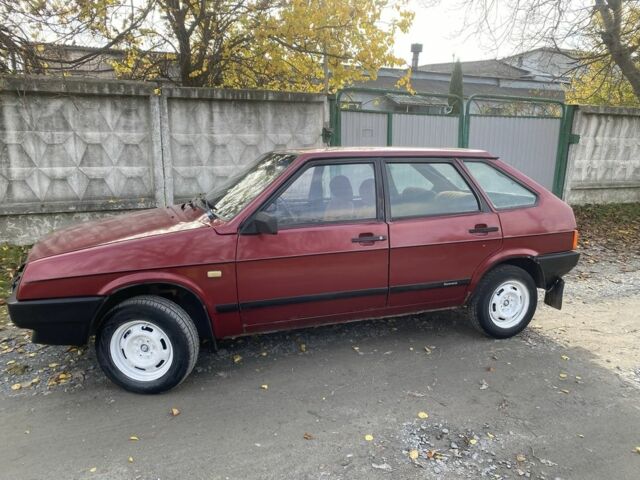 ВАЗ 2109 1988 в Житомире на Automoto.ua Красный ВАЗ 2109, объемом двигателя 1.5 л и пробегом 77 тыс. км за 779 $, фото 1 на Automoto.ua