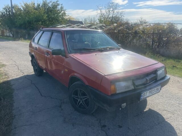 Червоний ВАЗ 2109, об'ємом двигуна 1.3 л та пробігом 3 тис. км за 1100 $, фото 1 на Automoto.ua
