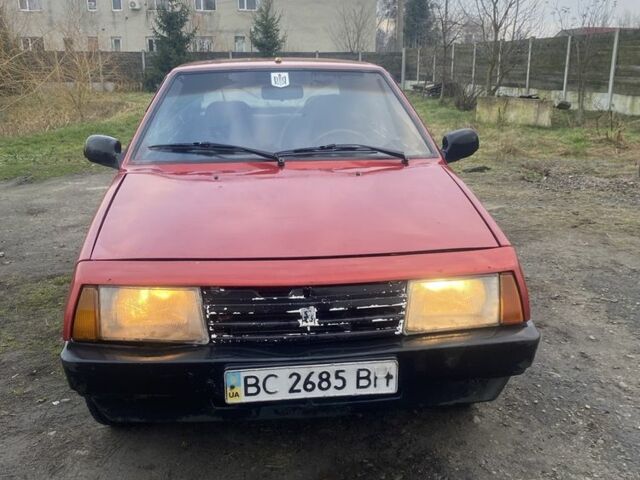 Червоний ВАЗ 2109, об'ємом двигуна 1.3 л та пробігом 350 тис. км за 399 $, фото 1 на Automoto.ua